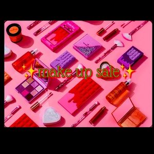 Make up sale (go follow on Instagram slb.beautyy)